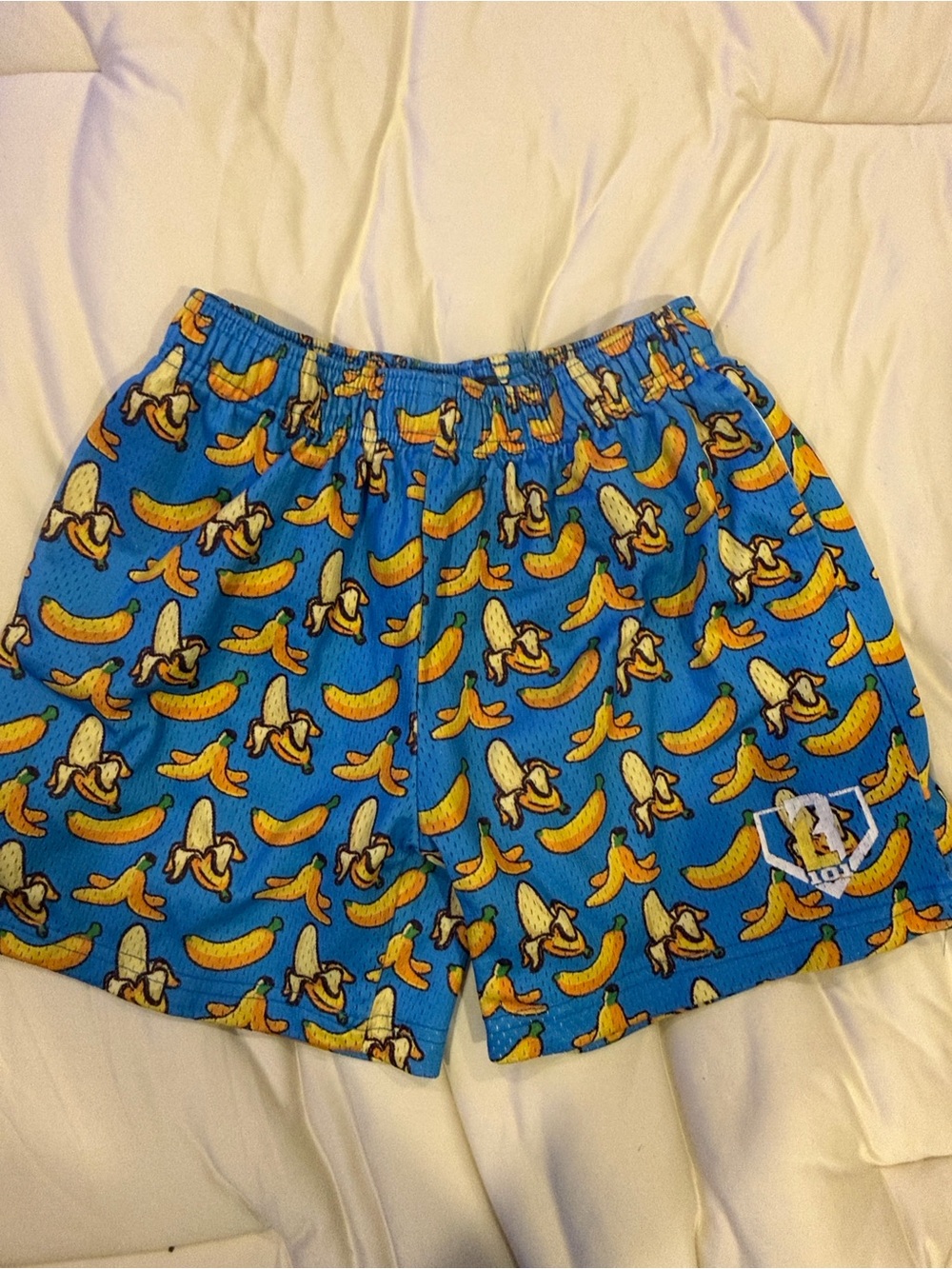 Baseball Lifestyle 101 Banana Print Shorts